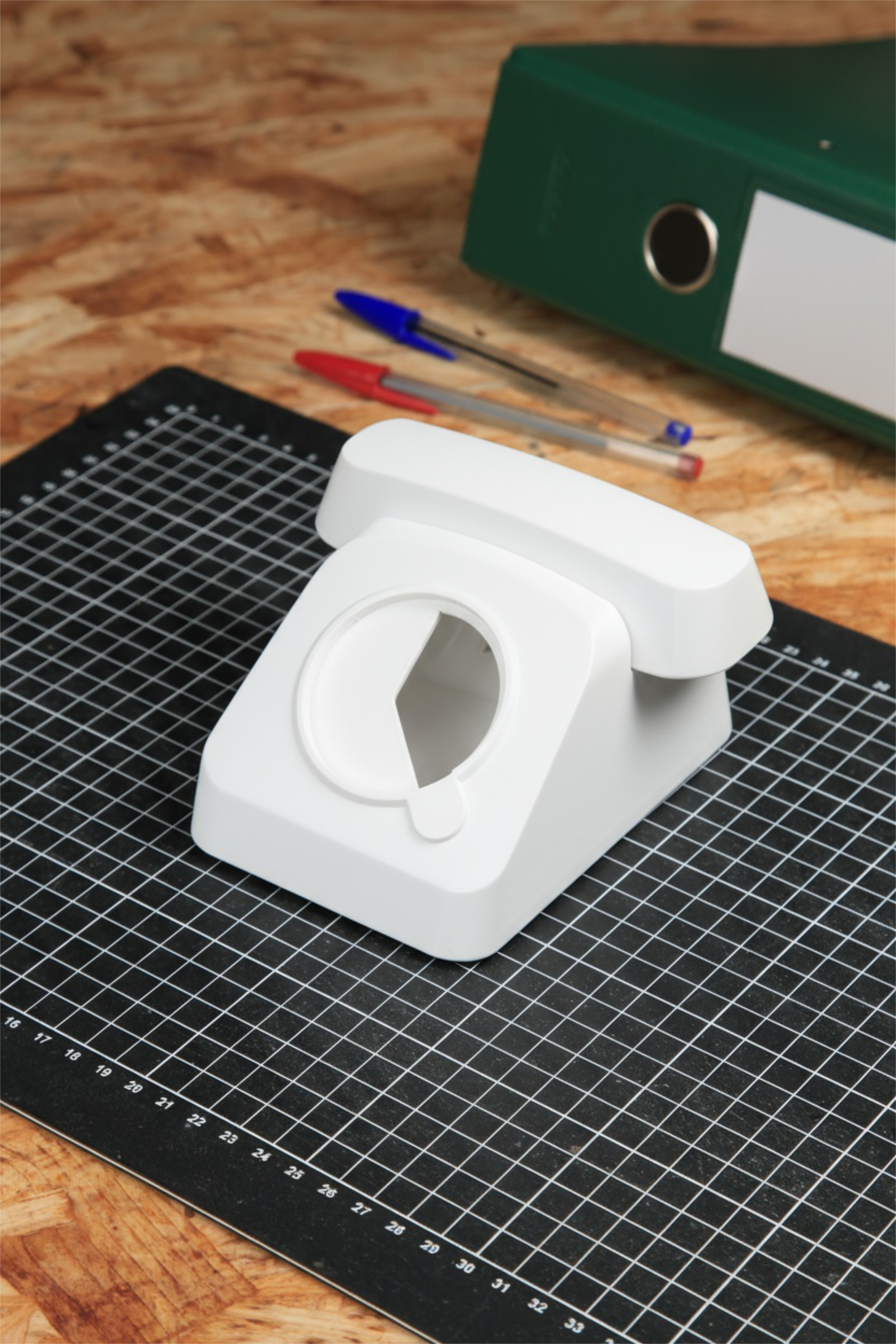 Rotary Phone MagSafe Stand - BLACK ( printed part only - NO CHARGER )